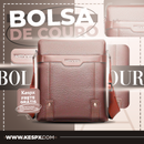 Flyer Estática Bolsa Couro - ©Kespx