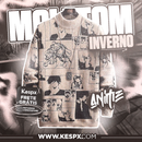 Flyer Estática Moletom Inverno - ©Kespx