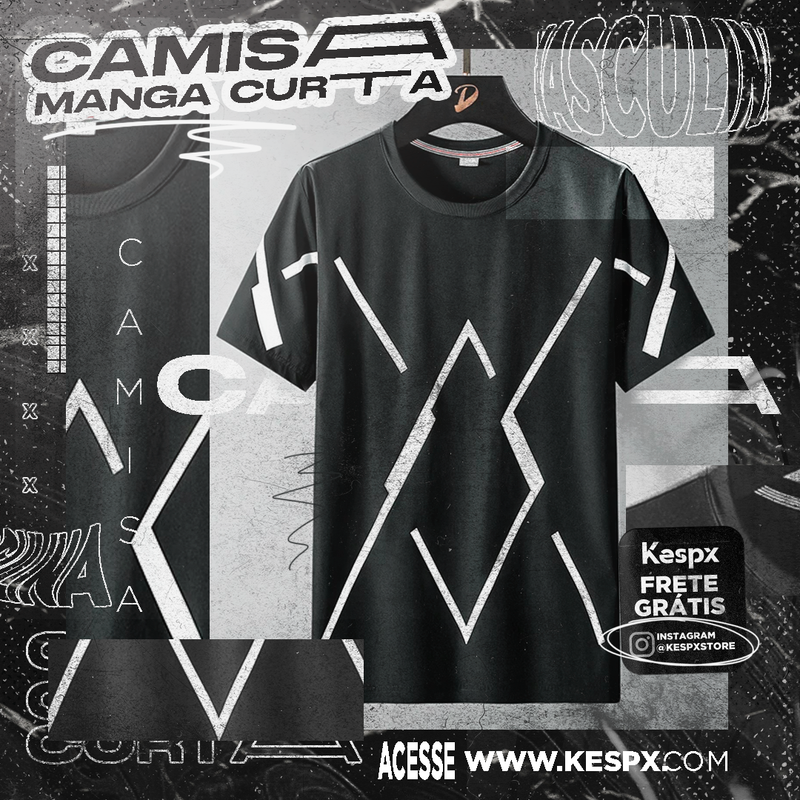 Flyer Animada Camisa - ©Kespx