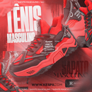 Flyer Animada Tênis Masculino - ©Kespx