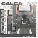 Flyer Animada Calça Moletom - ©Kespx