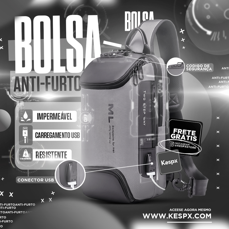 Flyer Animada Bolsa - ©Kespx