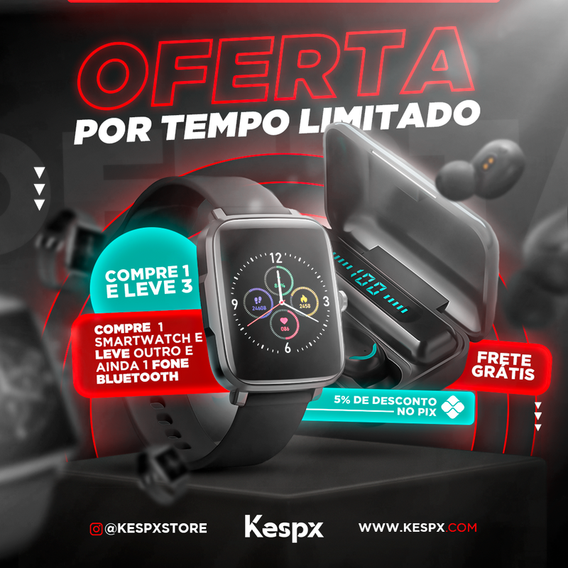 Flyer Estática Combo - ©Kespx