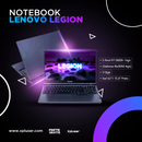 Flyer Estática Notebook Lenovo Legion - ©Xpluser