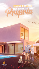 Flyer Estatística Casa - ©Xpluser