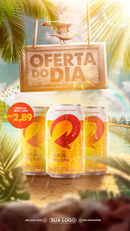 Flyer Estatística Oferta - ©Xpluser