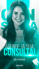 Flyer Estatística Dentista - ©Xpluser