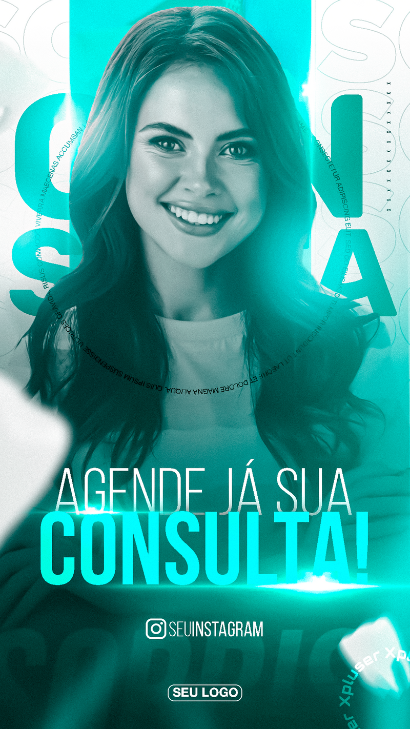 Flyer Estatística Dentista - ©Xpluser