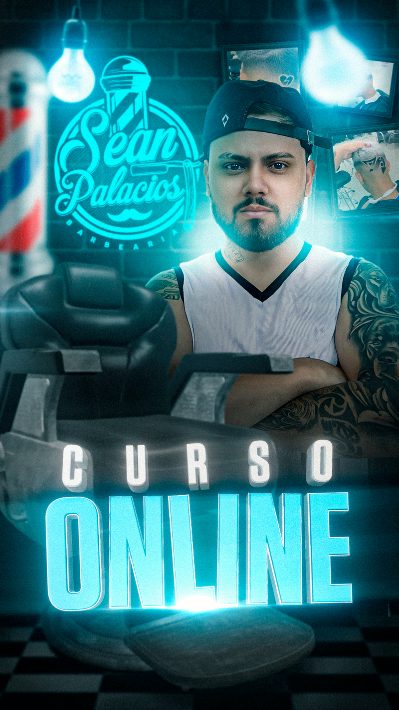 Flyer Animada Curso - ©Sean Palacios