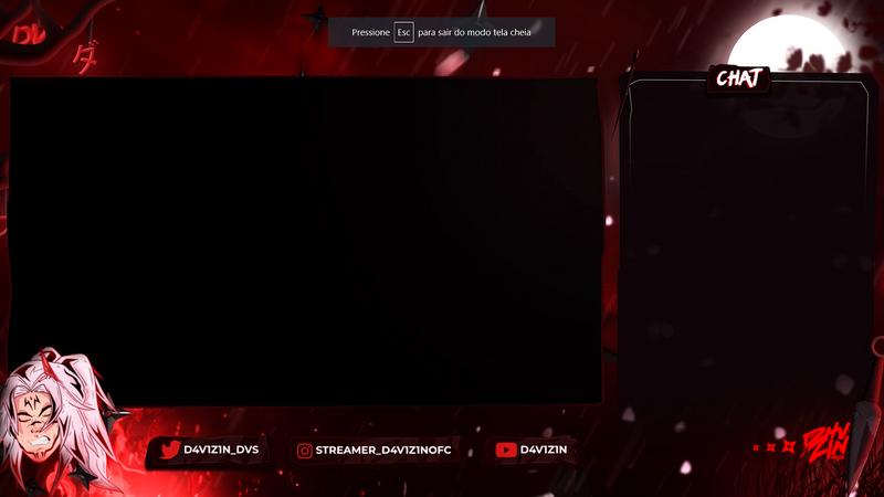 Tela Chat - ©Davi Dvs