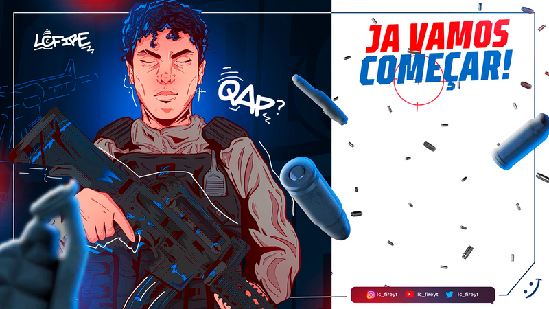 Tela Início - ©Lc Fire